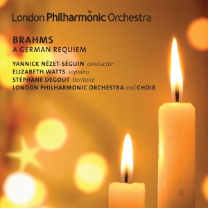 Leo Boston Symphony Orchestra - A German Requiem in the group OUR PICKS / Christmas gift tip CD at Bengans Skivbutik AB (593429)