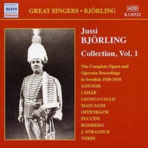 Björling Jussi - Björling Collection Vol. 1 in the group Externt_Lager / at Bengans Skivbutik AB (593442)