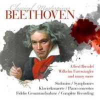 Beethoven - Classical Masterpieces in the group CD / Pop-Rock at Bengans Skivbutik AB (593826)