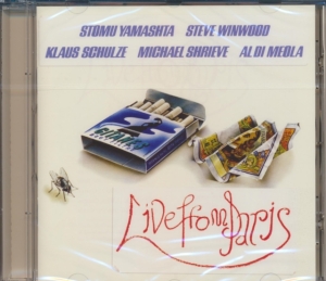 Yamashta Stomu - Go - Live From Paris in the group CD / Pop-Rock at Bengans Skivbutik AB (594205)