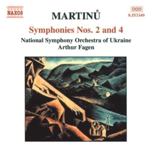 Martinu Bohuslav - Symphonies 2 & 4 in the group OUR PICKS / Christmas gift tip CD at Bengans Skivbutik AB (594476)