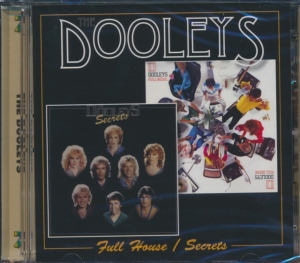 Dooleys - Full House / Secrets in the group CD / Pop-Rock at Bengans Skivbutik AB (594683)
