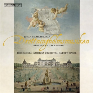 Roman - Drottningholmsmusiken - Music For A in the group Externt_Lager /  at Bengans Skivbutik AB (595119)