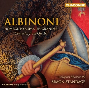 Albinoni - Hommage To A Spanish Grandee in the group OUR PICKS / Christmas gift tip CD at Bengans Skivbutik AB (595171)