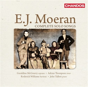 Moeran - Complete Solo Songs in the group OUR PICKS / Christmas gift tip CD at Bengans Skivbutik AB (595173)