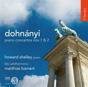 Dohnanyi - Piano Concertos Nos 1 & 2 in the group Externt_Lager /  at Bengans Skivbutik AB (595175)