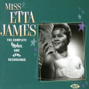 James Etta - Miss Etta James: The Complete Moder in the group CD / Blues,Country,Pop-Rock,RnB-Soul at Bengans Skivbutik AB (595416)