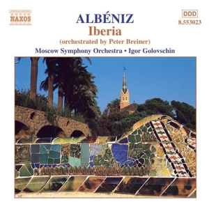 Albeniz Isaac - Iberia in the group Externt_Lager /  at Bengans Skivbutik AB (595586)