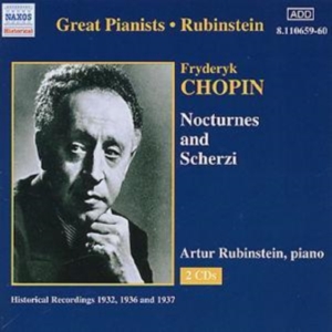 Chopin Frederic - Nocturnes & Scherzi in the group Externt_Lager / at Bengans Skivbutik AB (595603)
