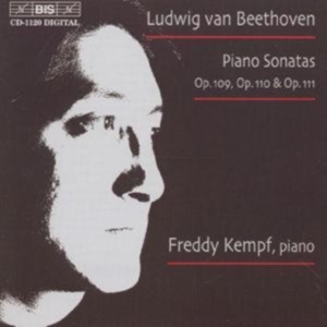 Beethoven Ludwig Van - Piano Sonatas in the group Externt_Lager / at Bengans Skivbutik AB (595838)
