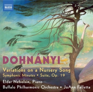 Dohnanyi - Variations On A Nursery Song in the group OUR PICKS / Christmas gift tip CD at Bengans Skivbutik AB (596159)