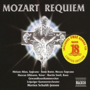 Mozart - Requiem in the group Externt_Lager / at Bengans Skivbutik AB (596315)