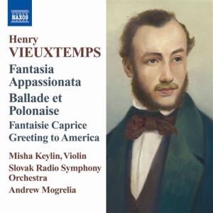 Vieuxtemps - Fantasia Appassionata in the group OUR PICKS / Christmas gift tip CD at Bengans Skivbutik AB (596554)