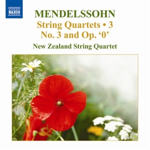 Mendelssohn - String Quartets Vol 3 in the group OUR PICKS / Christmas gift tip CD at Bengans Skivbutik AB (596569)