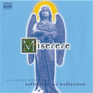 Various - Miserere in the group OUR PICKS / Christmas gift tip CD at Bengans Skivbutik AB (596652)