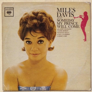 Davis Miles - Someday My Prince Will Come in the group Minishops / Miles Davis at Bengans Skivbutik AB (596787)