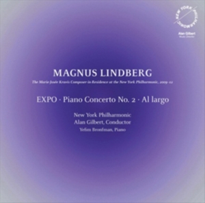 Lindberg Magnus - Piano Concerto No 2 in the group CD / Klassiskt at Bengans Skivbutik AB (596872)