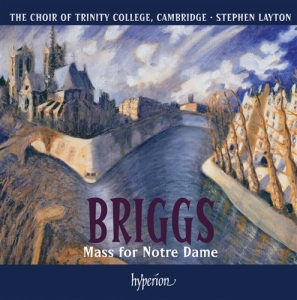 Briggs - Mass For Notre Dame in the group OUR PICKS / Christmas gift tip CD at Bengans Skivbutik AB (596981)