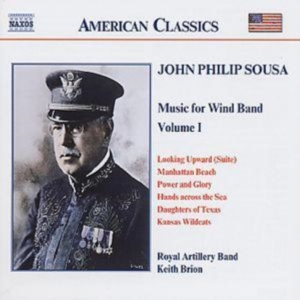 Sousa John Philip - Music For Wind Band Vol 1 in the group Externt_Lager / at Bengans Skivbutik AB (597099)