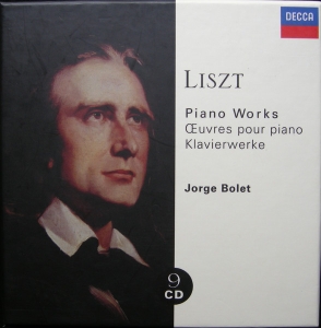 Liszt - Piano Works in the group CD / Klassiskt at Bengans Skivbutik AB (597415)