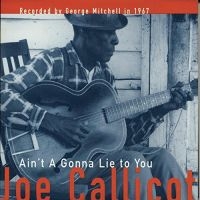 Callicott Joe - Ain't Gonna Lie To You in the group CD / Pop-Rock at Bengans Skivbutik AB (597704)