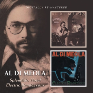 Di Meola Al - Splendido Hotel/Electric Rendevous in the group CD / Jazz at Bengans Skivbutik AB (597741)