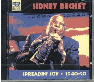 Bechet Sidney - Vol 1 - Spreadin' Joy in the group CD / Jazz at Bengans Skivbutik AB (597777)