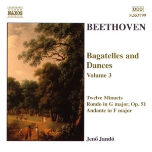 Beethoven Ludwig Van - Bagatelles & Dances Vol 3 in the group OUR PICKS / Christmas gift tip CD at Bengans Skivbutik AB (598358)