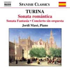 Turina Joaquin - Piano Works Vol 2 in the group Externt_Lager /  at Bengans Skivbutik AB (598576)