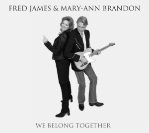 James Fred & Mary-Ann Brandon - We Belong Together in the group CD / Blues,Jazz at Bengans Skivbutik AB (598767)