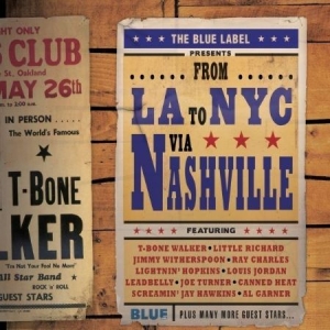 Blandade Artister - From L.A. To N.Y.C. Via Nashville in the group CD / Blues,Jazz at Bengans Skivbutik AB (599400)