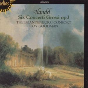 Handel George Frideric - Concerti Grossi Op 3 in the group Externt_Lager / at Bengans Skivbutik AB (599929)