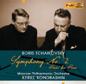 Boris Tchaikovsky - Symphony No 2 in the group OUR PICKS / Christmas gift tip CD at Bengans Skivbutik AB (600304)