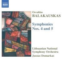 Balakauskas - Symphonies 4 & 5 in the group OUR PICKS / Christmas gift tip CD at Bengans Skivbutik AB (600529)