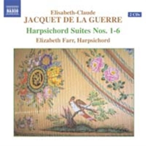 De La Guerre - Suites For Harpsichord in the group OUR PICKS / Christmas gift tip CD at Bengans Skivbutik AB (600534)