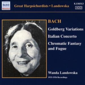 Bach - Goldberg Variations in the group Externt_Lager / at Bengans Skivbutik AB (600706)