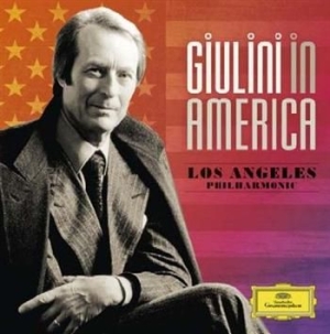 Giulini Carlo Maria - Compl Los Angeles Philharmonic Rec in the group CD / Klassiskt at Bengans Skivbutik AB (600849)