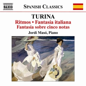 Turina - Piano Music Vol 6 in the group Externt_Lager /  at Bengans Skivbutik AB (600984)