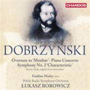 Dobrzynski - Orchestral Works in the group Externt_Lager /  at Bengans Skivbutik AB (601484)
