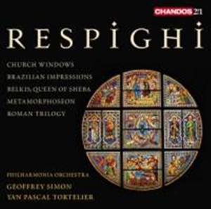 Respighi - Orchestral Works in the group OUR PICKS / Christmas gift tip CD at Bengans Skivbutik AB (601488)