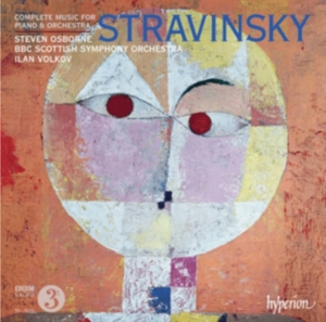Stravinsky - Complete Music For Piano And Orches in the group Externt_Lager / at Bengans Skivbutik AB (601646)