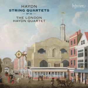 Haydn - String Quartets Op 33 (2Cd) in the group Externt_Lager / at Bengans Skivbutik AB (601647)