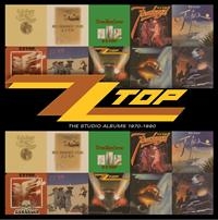 Zz Top - The Complete Studio Albums in the group Minishops / ZZ Top at Bengans Skivbutik AB (602145)