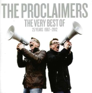 The Proclaimers - The Very Best Of in the group CD / Pop-Rock at Bengans Skivbutik AB (602427)