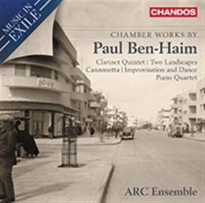 Ben-Haim - Chamber Works in the group OUR PICKS / Christmas gift tip CD at Bengans Skivbutik AB (602537)