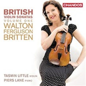 Walton / Ferguson / Britten - Violin Sonatas in the group OUR PICKS / Christmas gift tip CD at Bengans Skivbutik AB (602538)