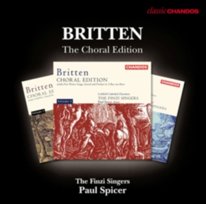 Britten - The Choral Edition in the group Externt_Lager / at Bengans Skivbutik AB (602539)