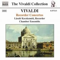 Vivaldi - Recorder Concertos in the group OUR PICKS / Christmas gift tip CD at Bengans Skivbutik AB (603066)