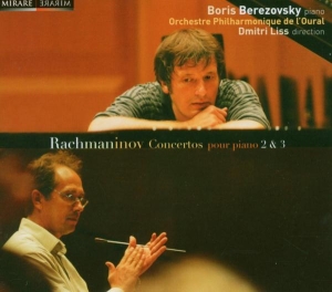 Boris Berezovsky & Dmitri Liss - Rachmaninov Concertos Pour Piano 2 & 3 in the group CD / Klassiskt,Övrigt at Bengans Skivbutik AB (603092)