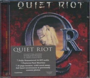 Quiet Riot - Quiet Riot in the group OUR PICKS / Classic labels / Rock Candy at Bengans Skivbutik AB (603310)
